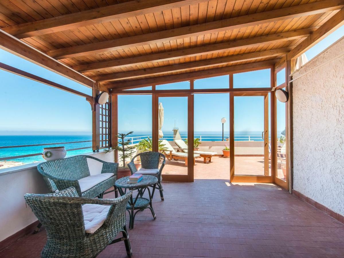 Casa Con Terrazza Sul Mare All'Addaura باليرمو المظهر الخارجي الصورة