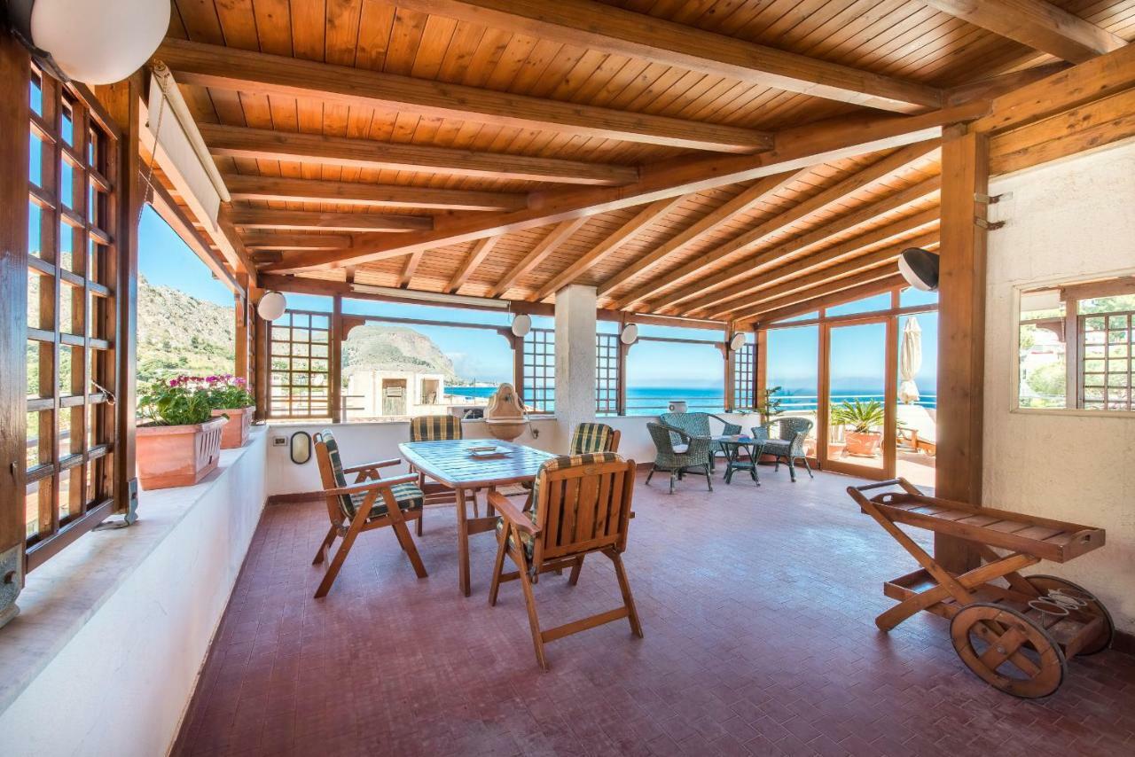Casa Con Terrazza Sul Mare All'Addaura باليرمو المظهر الخارجي الصورة