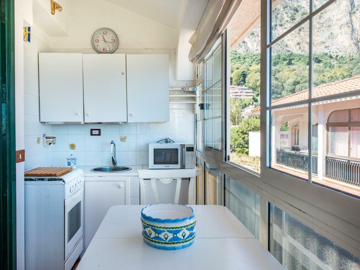 Casa Con Terrazza Sul Mare All'Addaura باليرمو المظهر الخارجي الصورة