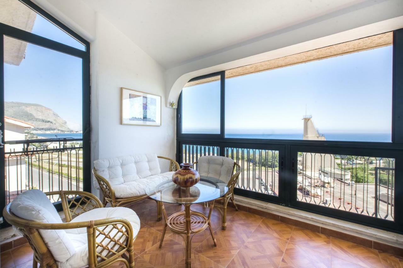 Casa Con Terrazza Sul Mare All'Addaura باليرمو المظهر الخارجي الصورة