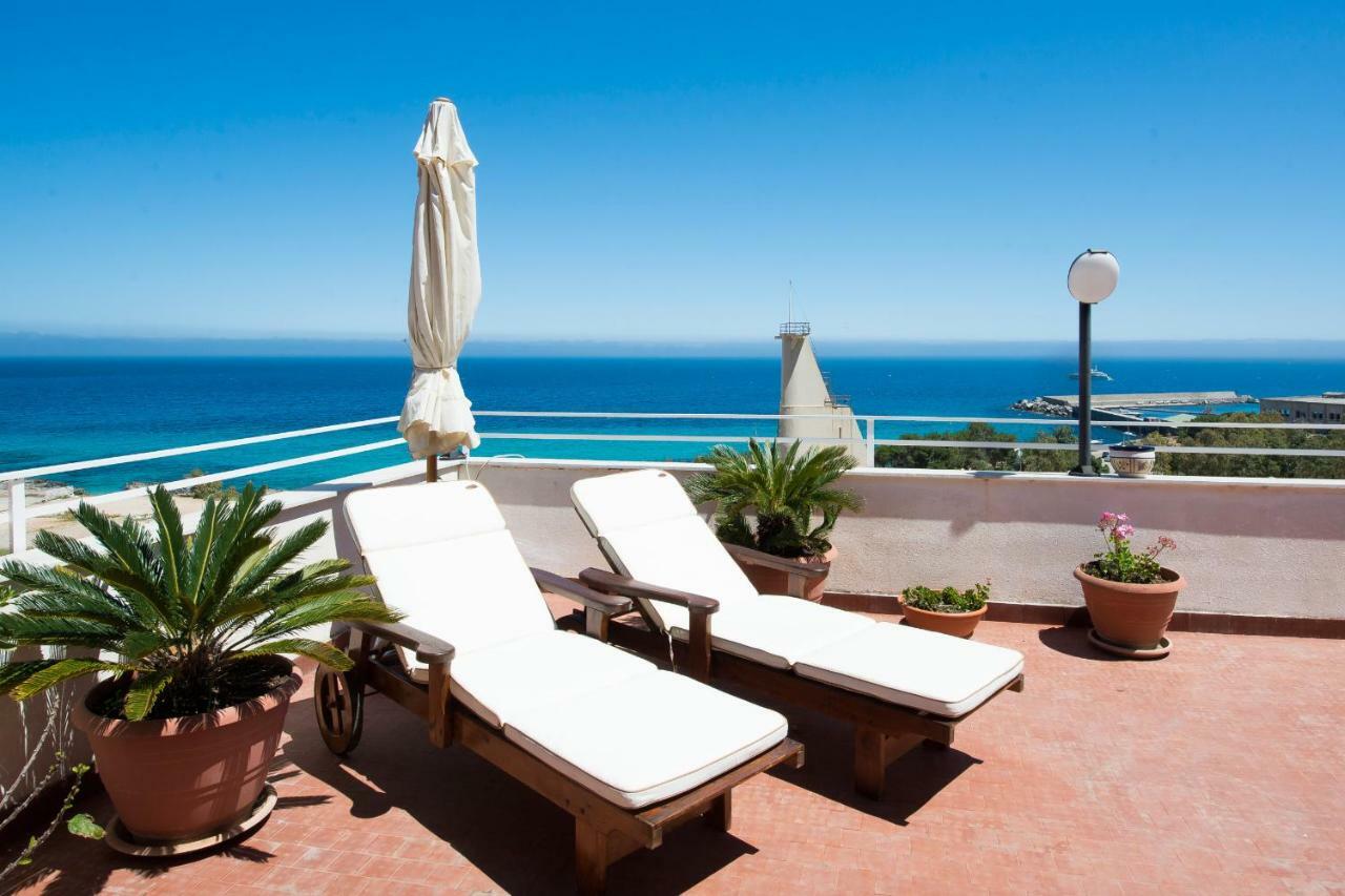 Casa Con Terrazza Sul Mare All'Addaura باليرمو المظهر الخارجي الصورة