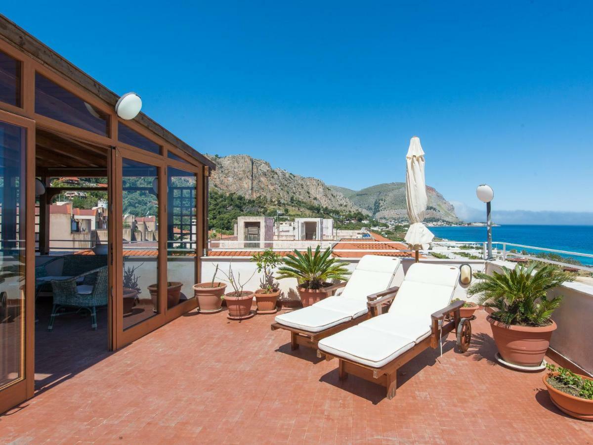 Casa Con Terrazza Sul Mare All'Addaura باليرمو المظهر الخارجي الصورة