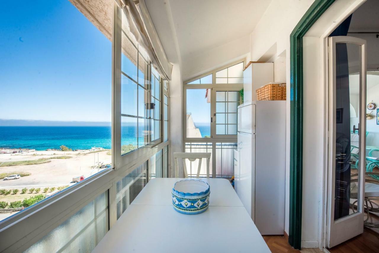 Casa Con Terrazza Sul Mare All'Addaura باليرمو المظهر الخارجي الصورة
