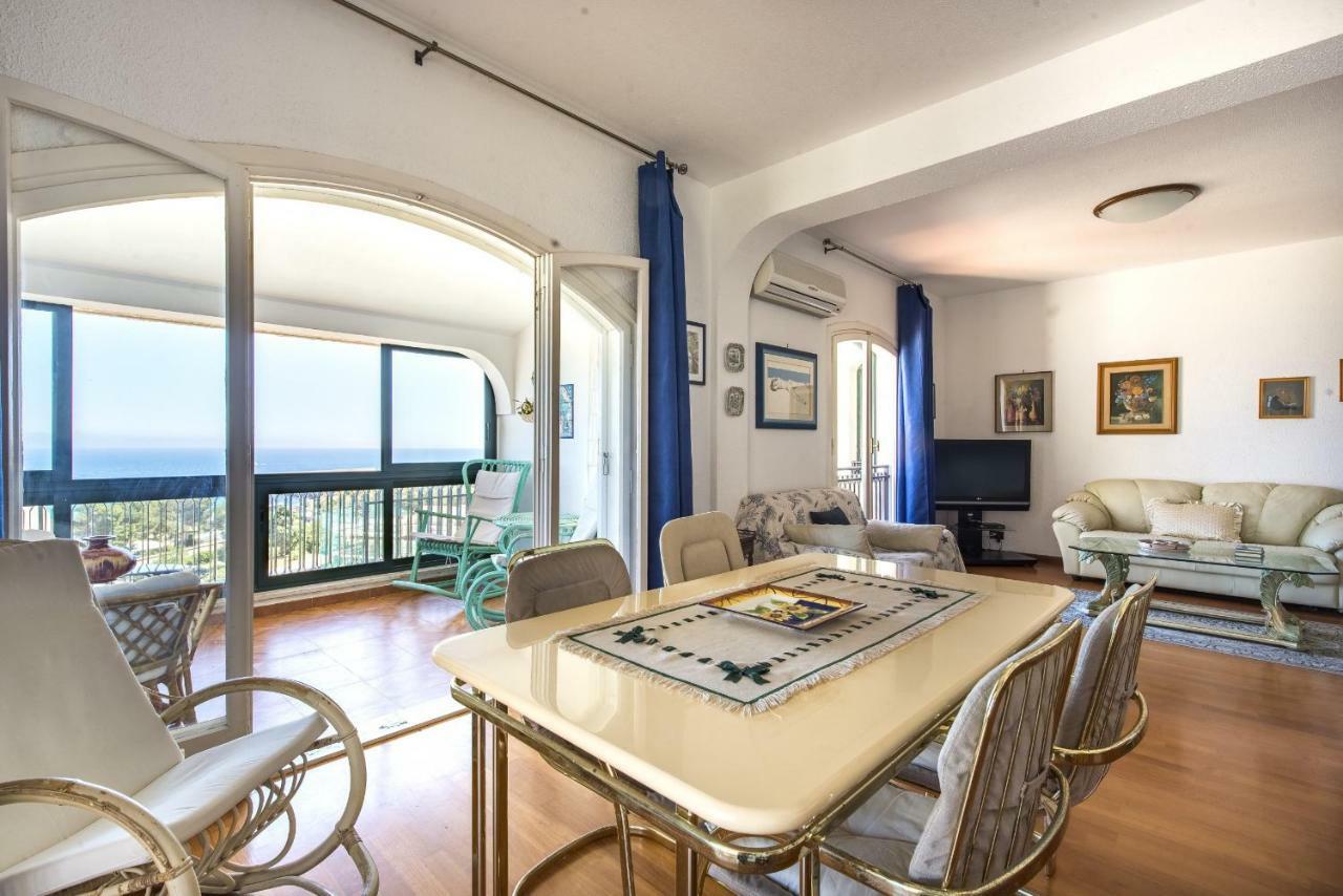 Casa Con Terrazza Sul Mare All'Addaura باليرمو المظهر الخارجي الصورة