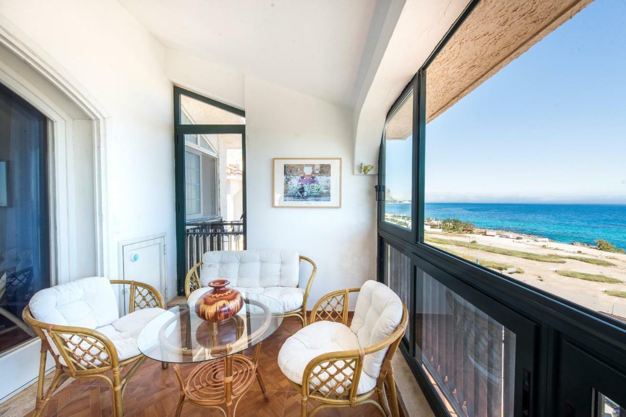 Casa Con Terrazza Sul Mare All'Addaura باليرمو المظهر الخارجي الصورة