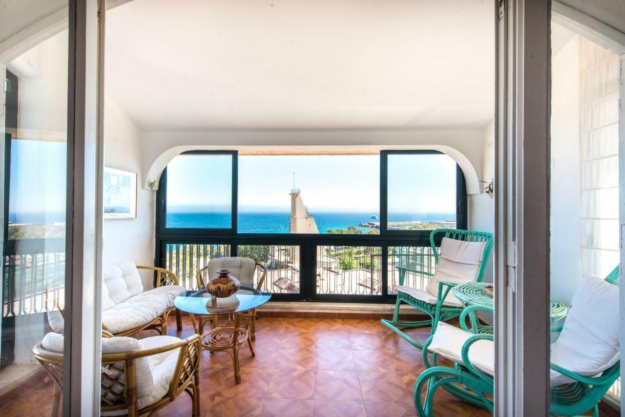 Casa Con Terrazza Sul Mare All'Addaura باليرمو المظهر الخارجي الصورة